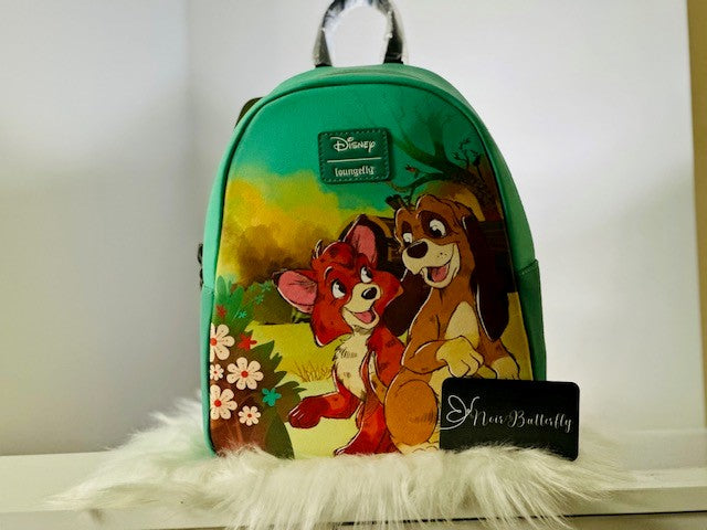 Brand New Limited Edition Lady and the Tramp Loungefly Backpack