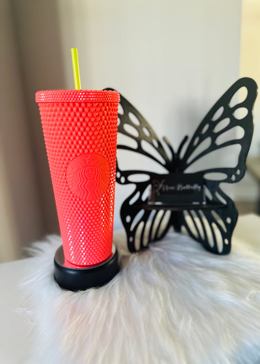 2022 Starbucks Dragon Fruit Studded Tumbler