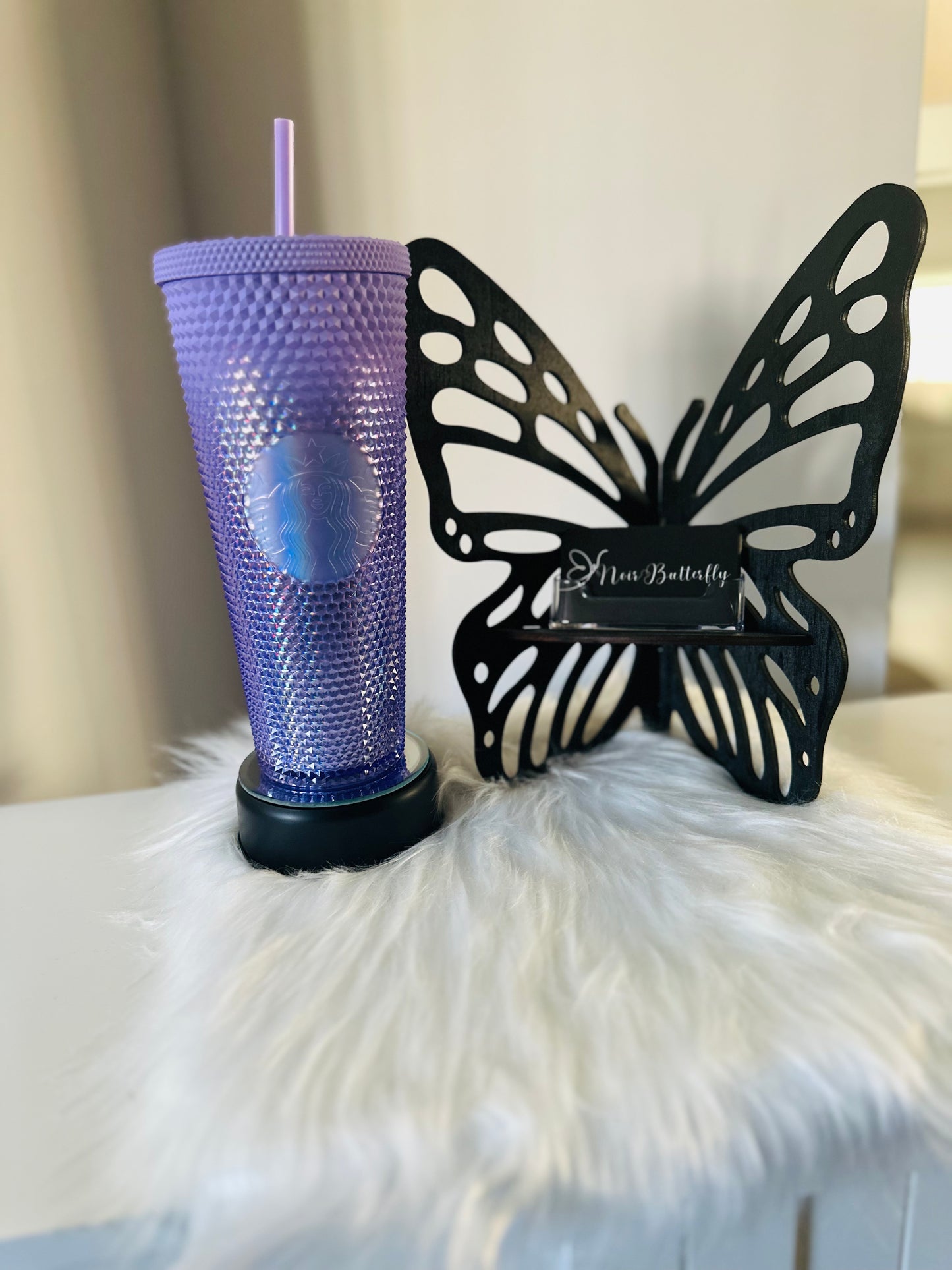 2023 Winter Collection Starbucks Lavendar Ombré Tumbler