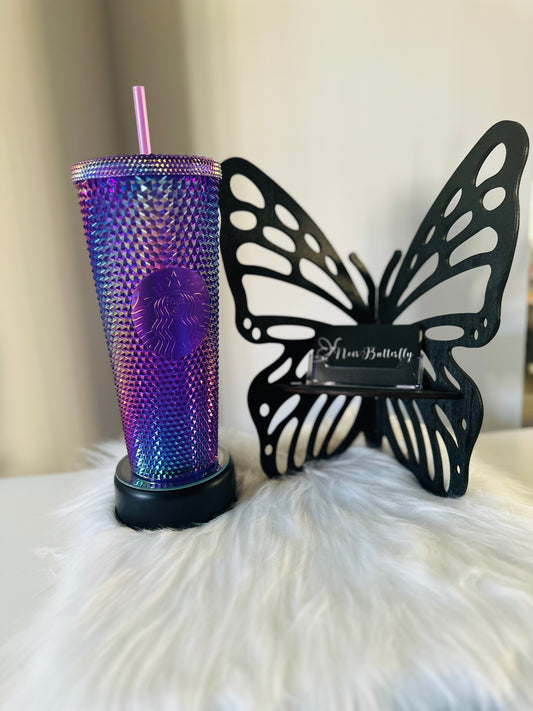 2022 Starbucks Limited Edition Target Exclusive Purple Oil Slick Venti Tumbler