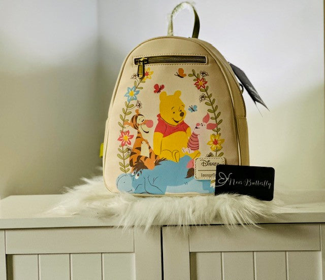 Brand New Limited Edition Winnie the Pooh Loungefly Backpack